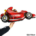 Race car party tableware