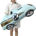 Race car number balloons